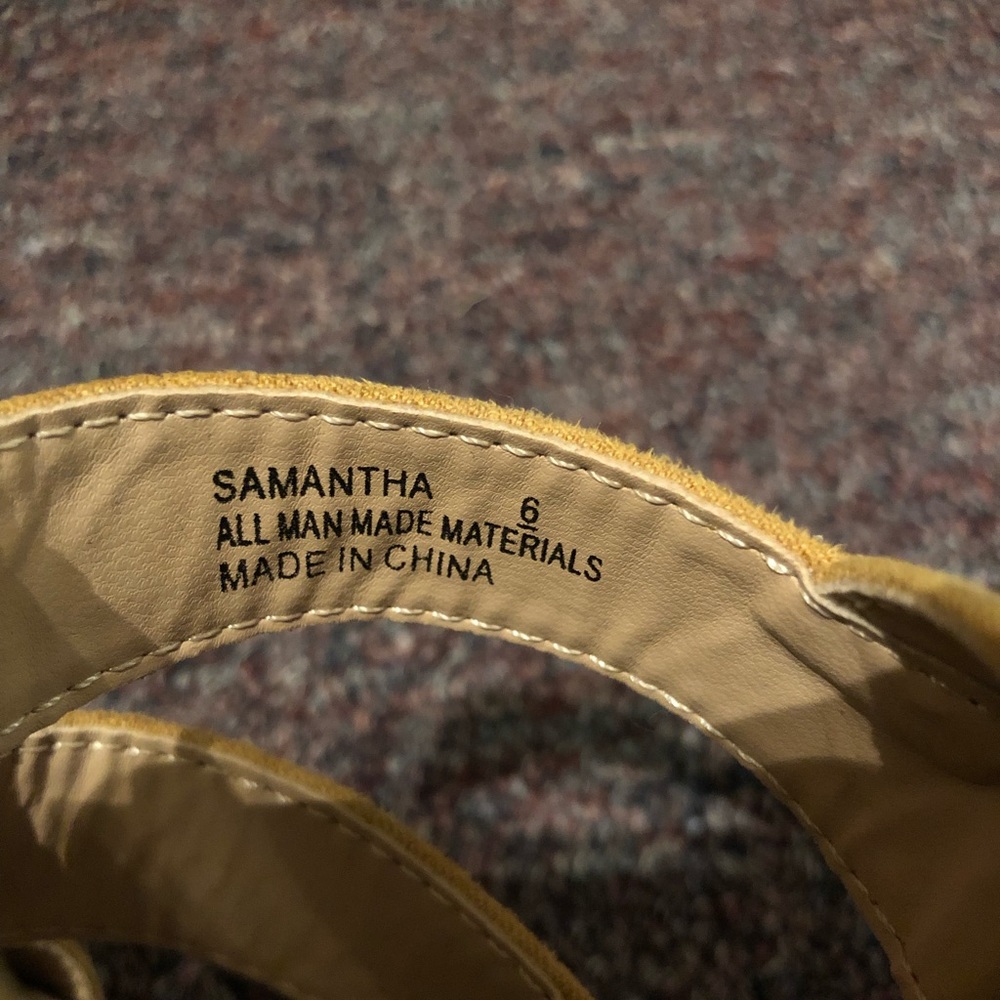 Samantha open toe shoes - Picture 4 of 4
